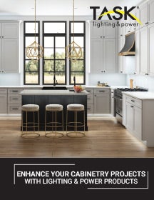 Cover of the Task Lighting & Power Overview Brochure.