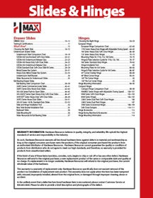 Cover of the Functional Hardware Section within the Functional Hardware & Wood Catalog by Hardware Resources.