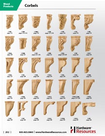 Corbels at a Glance