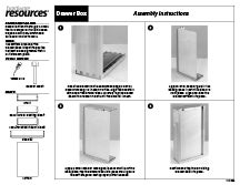 Drawer Box Assembly