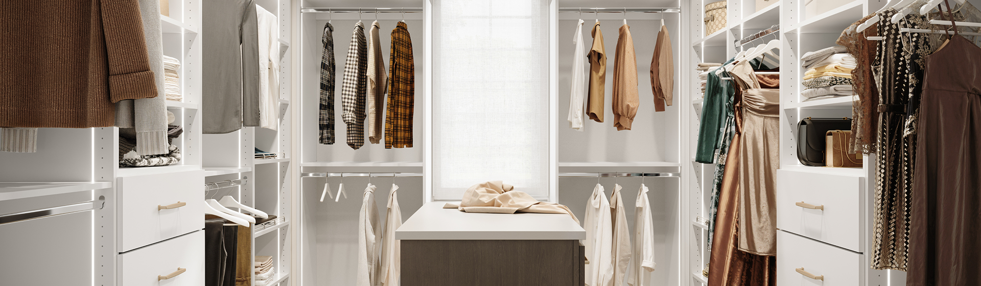 Hero image for Closets.