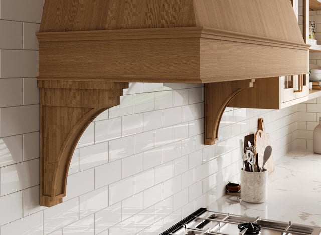 Scrolled Corbels