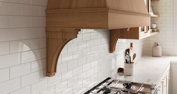 Mission Style Corbels