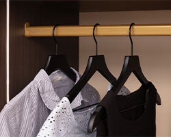 Closet Rods & Brackets