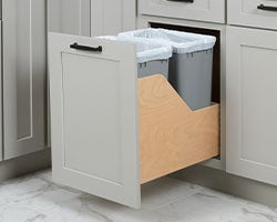 Door Mount Trashcan