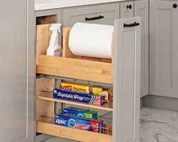 Paper Towel Pullout