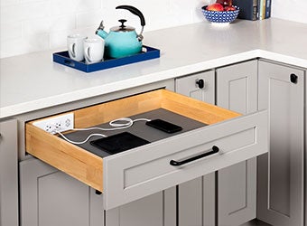 Powered Charging Drawers