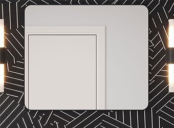 Metal Frame Mirrors