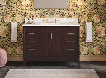 Dark Walnut Theodora