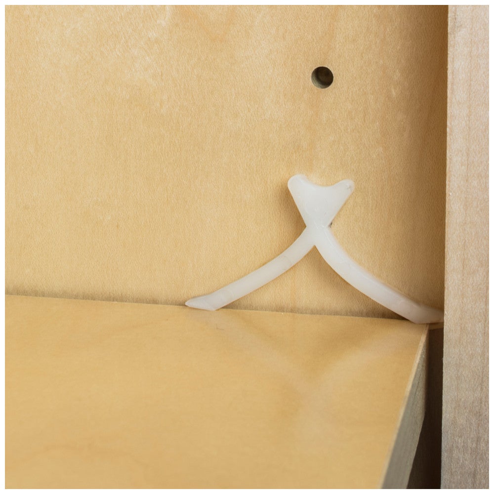 Ship Pin for Holding Shelf in Place with 5 mm Pin Diameter