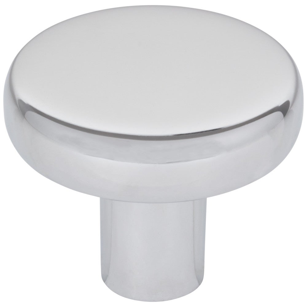 1-1/4" Diameter Polished Chrome Gibson Cabinet Knob