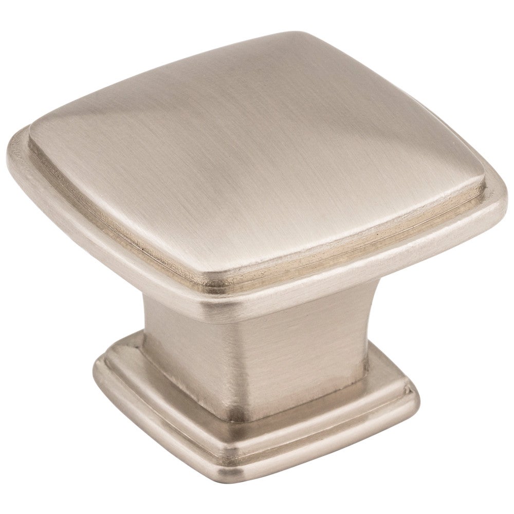 1-1/4" Overall Length Square Milan 1 Cabinet Knob