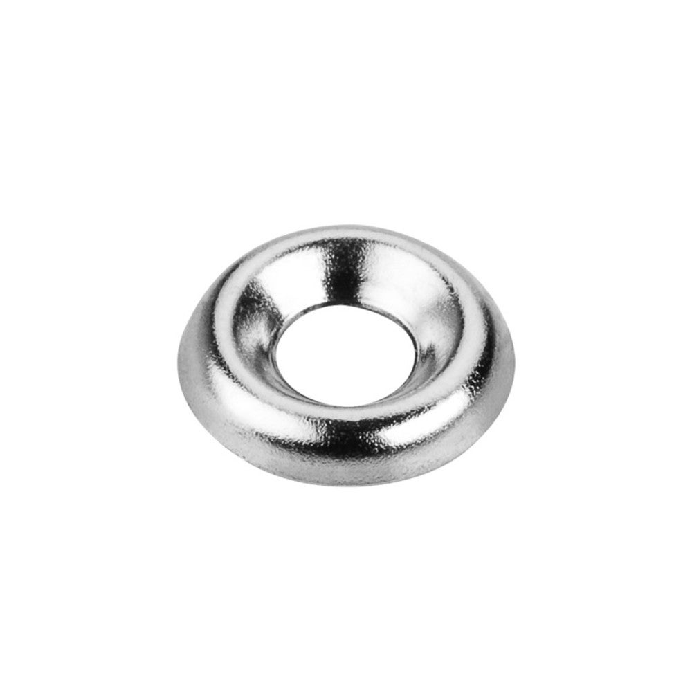 #10 Nickel Plated Finishing Washer