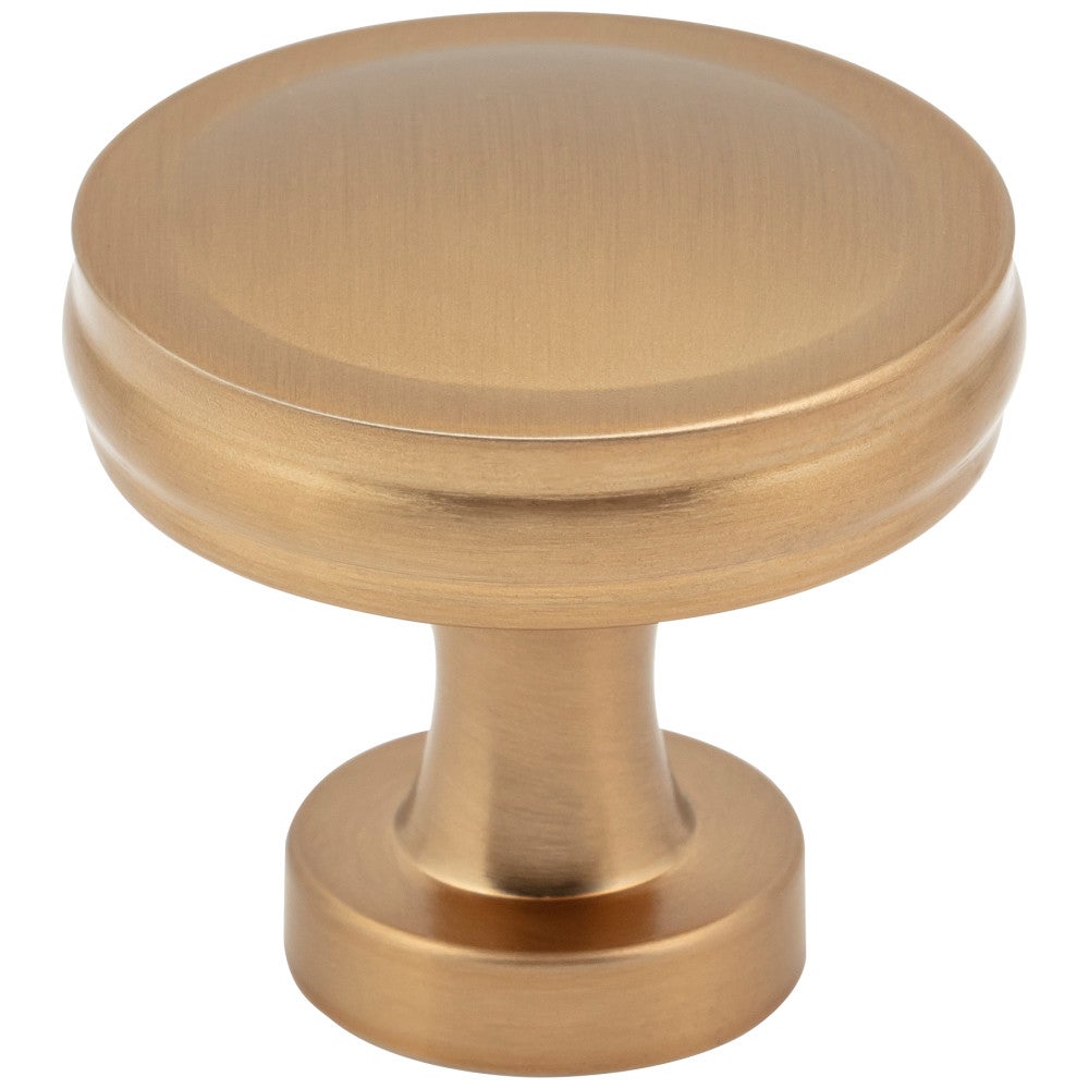 1-3/8" Diameter Satin Bronze Jules Cabinet Knob