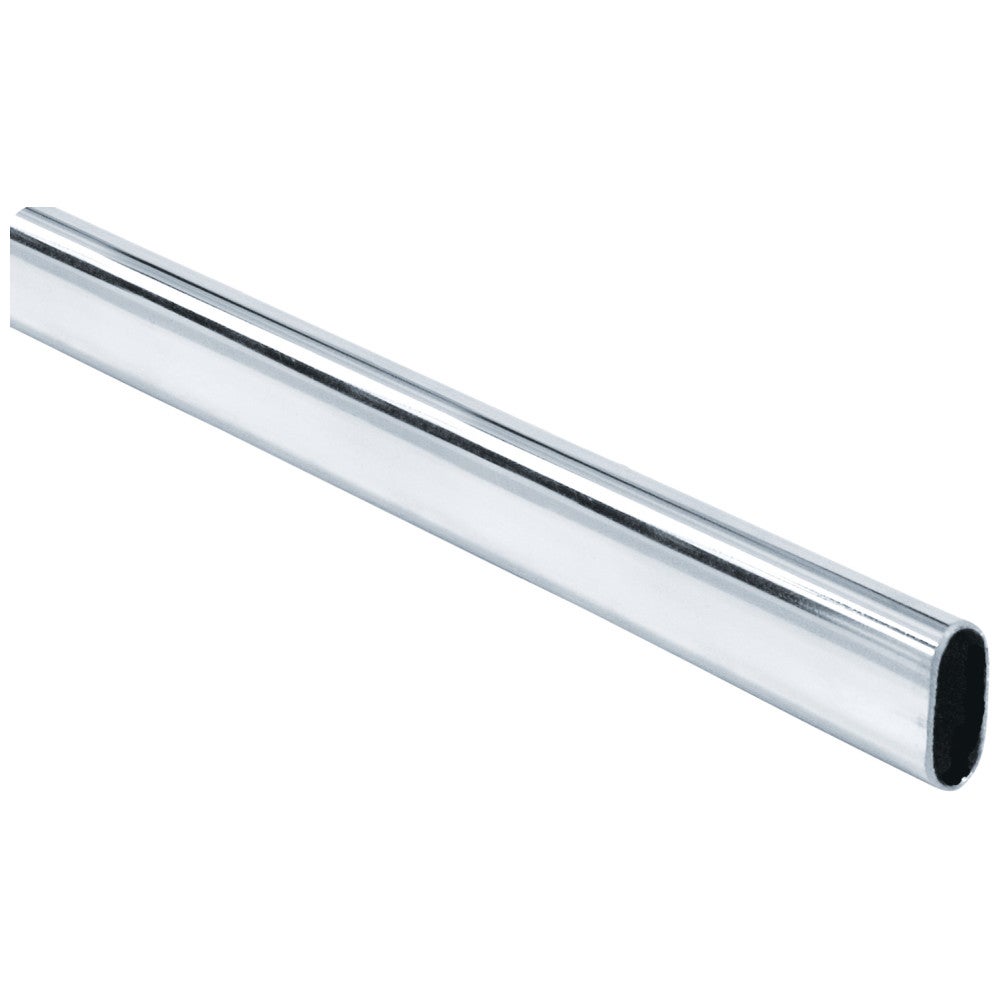 19/32"x1-3/16" Oval Closet Rod