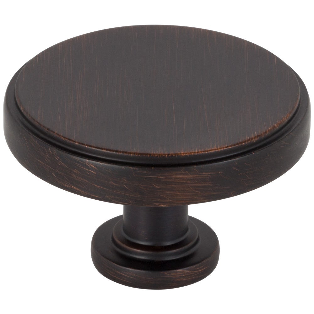 1-3/4" Diameter Brushed Oil Rubbed Bronze Richard Cabinet Knob