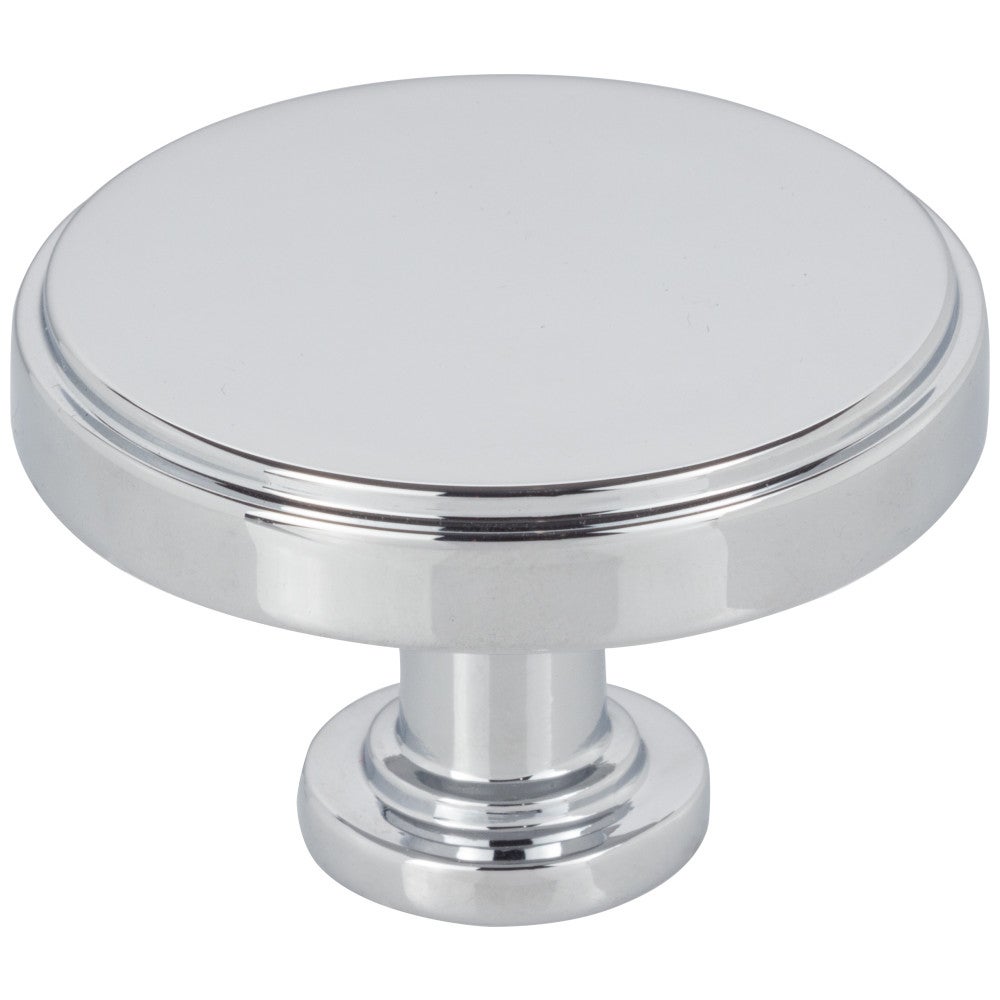 1-3/4" Diameter Polished Chrome Richard Cabinet Knob