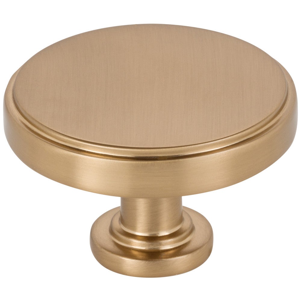 1-3/4" Diameter Satin Bronze Richard Cabinet Knob
