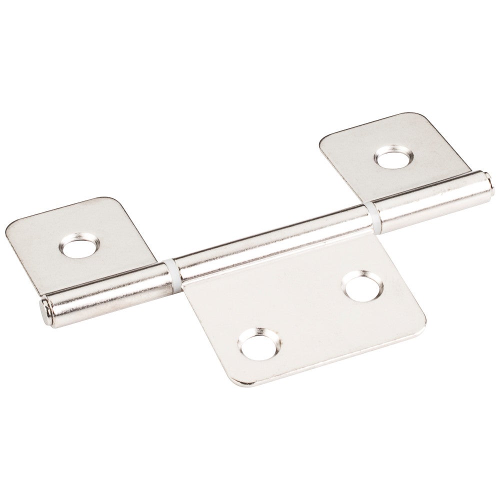 3-1/2" Fixed Pin Swaged Three Leaf Hinge