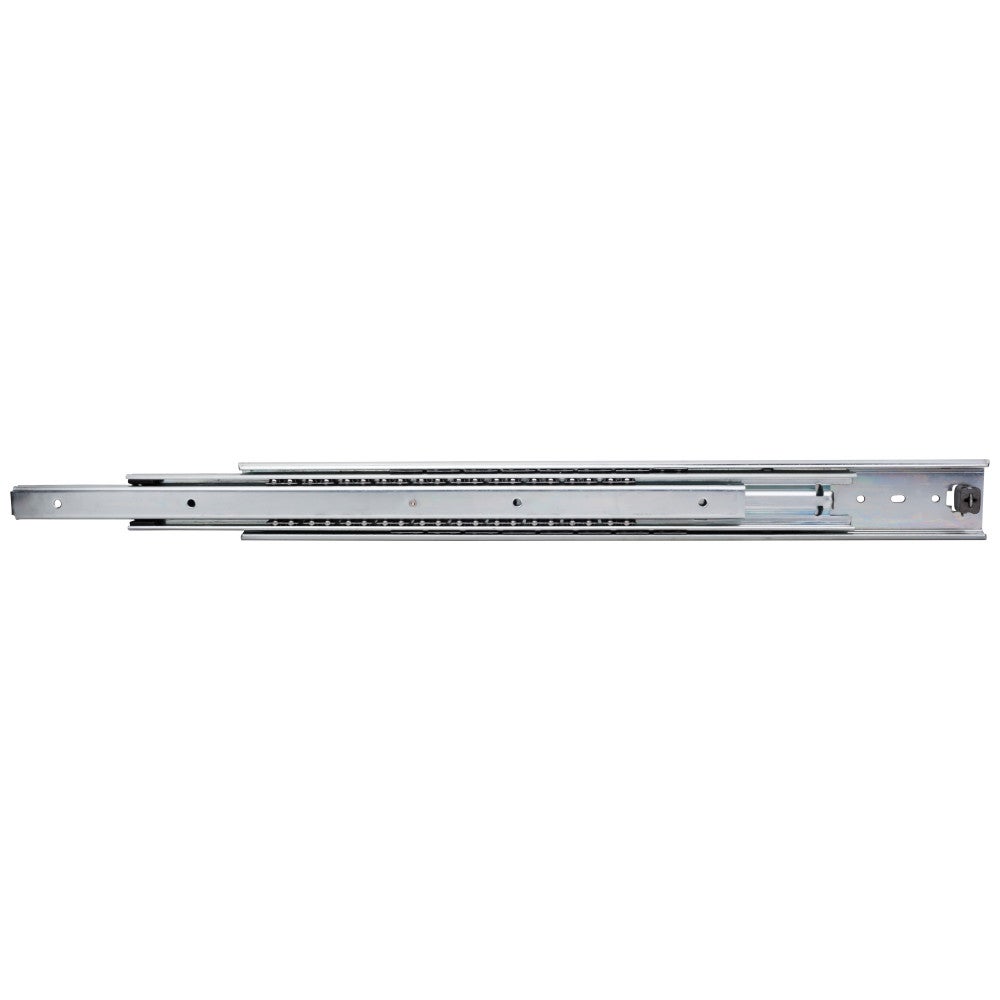 HR MAX™ 225 lb Extra Heavy Duty Full Extension Side Mount Ball Bearing Slides with 1" Overtravel