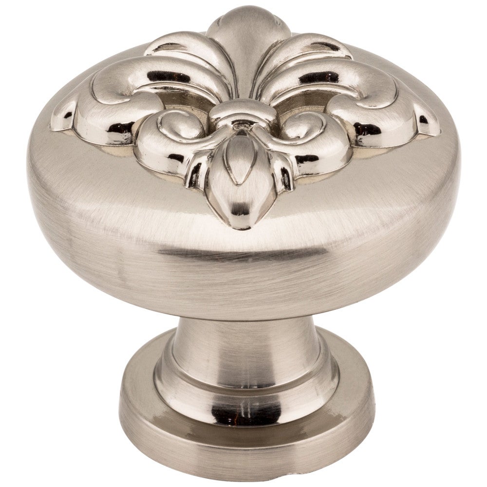 1-3/8" Diameter Fleur-de-lis Lafayette Cabinet Knob