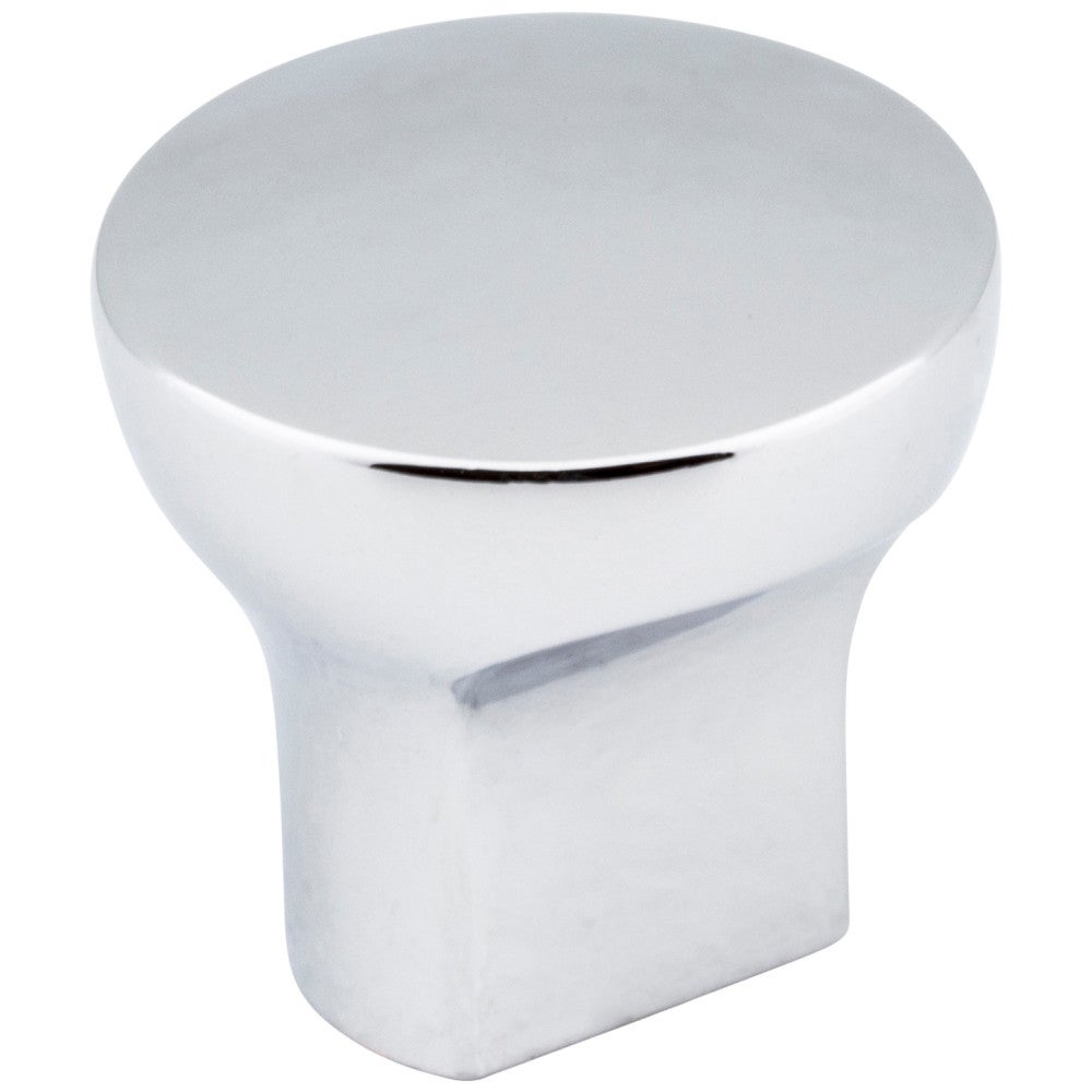 1" Diameter Polished Chrome Round Brenton Cabinet Knob