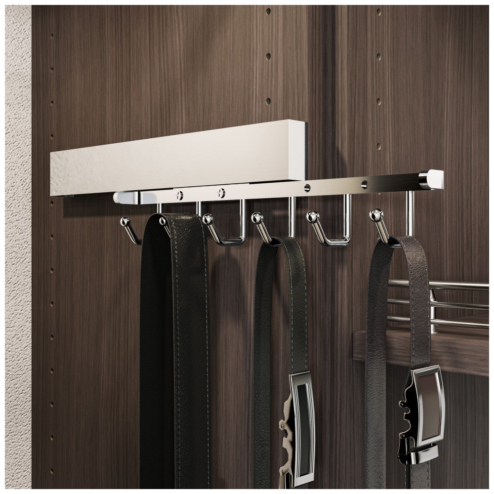 12" Sliding Belt Rack