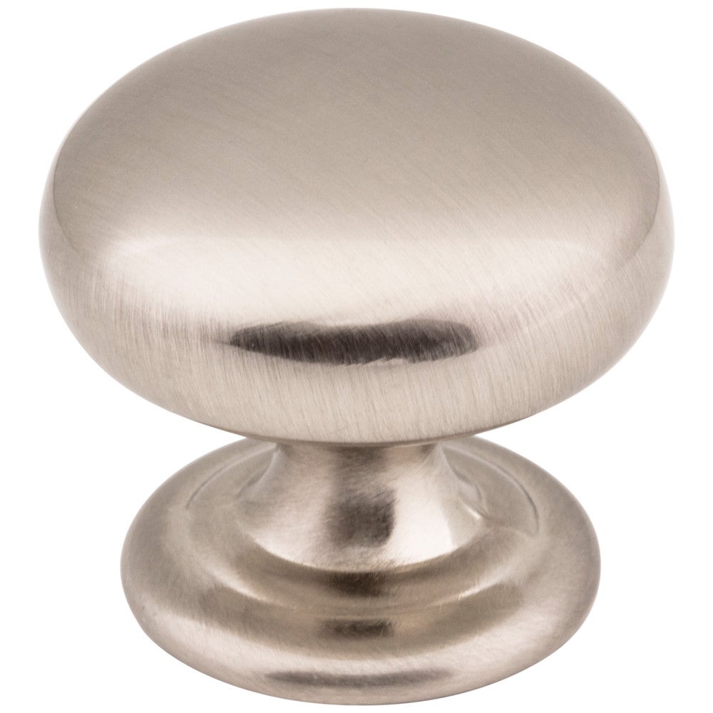 1-1/4" Diameter Florence Cabinet Mushroom Knob