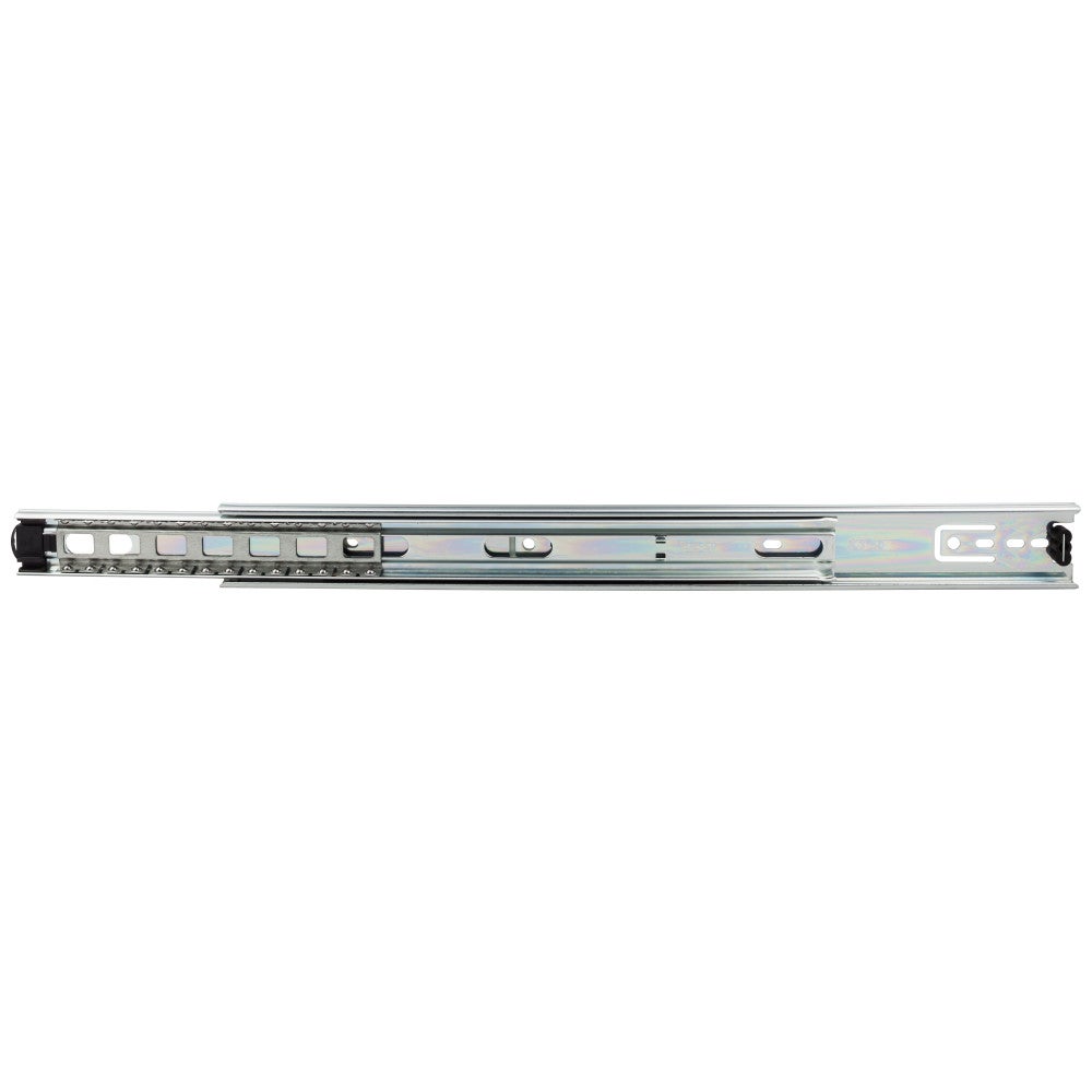 HR MAX™ Standard Duty 100 lb Full Extension Side Mount Ball Bearing Split Slides