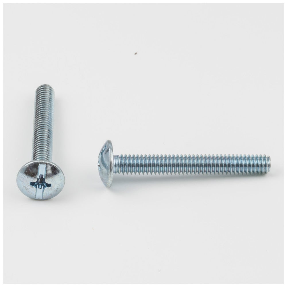 8-32 x 1-1/4" Truss Phillips Machine Screw Retail Pack - 20 Screws per Pack