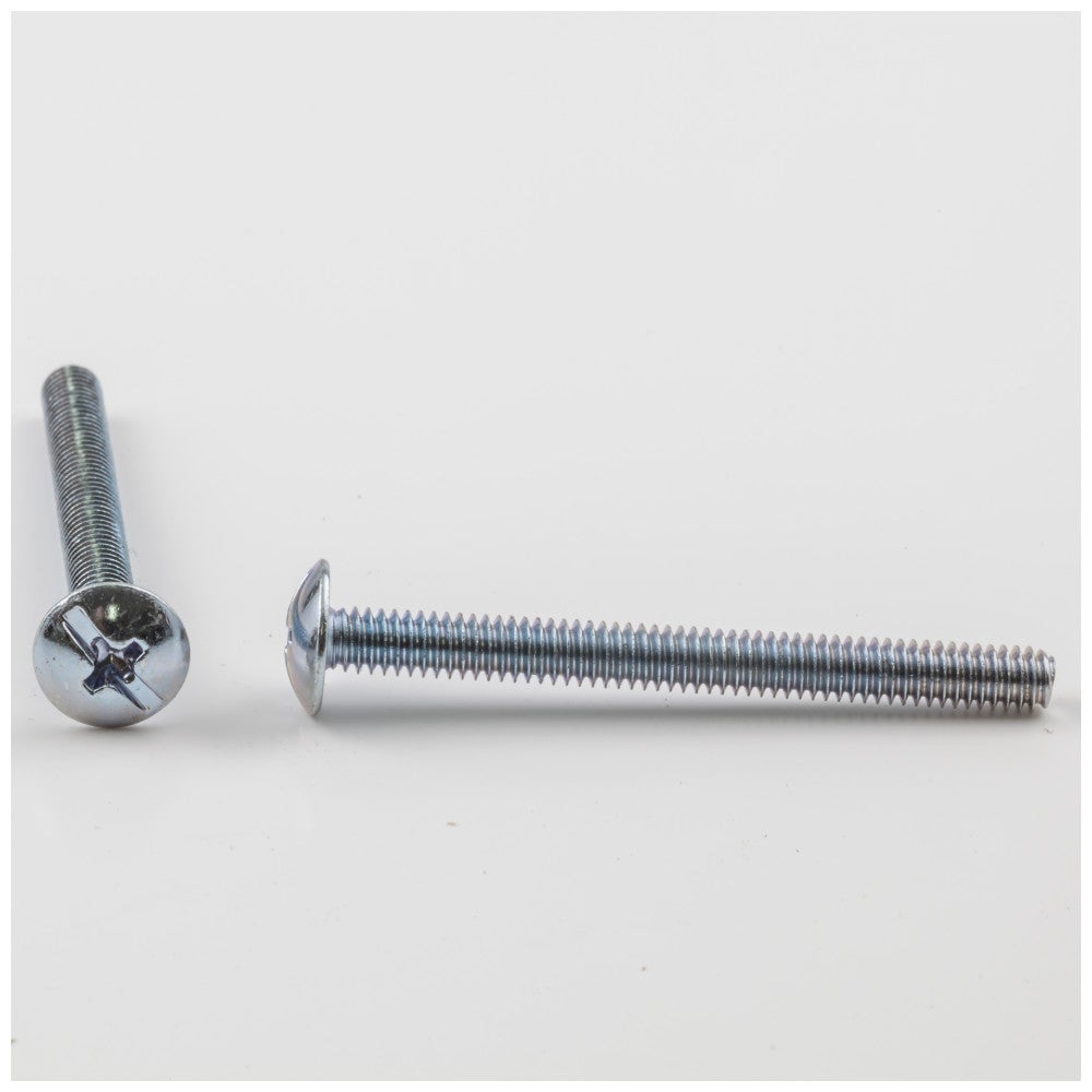 8-32 x 1-3/4" Truss Phillips Machine Screw Retail Pack - 20 Screws per Pack