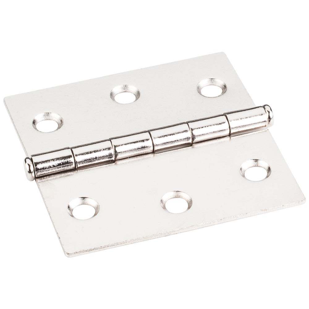 2-1/2" Single Full Swaged Butt Hinge