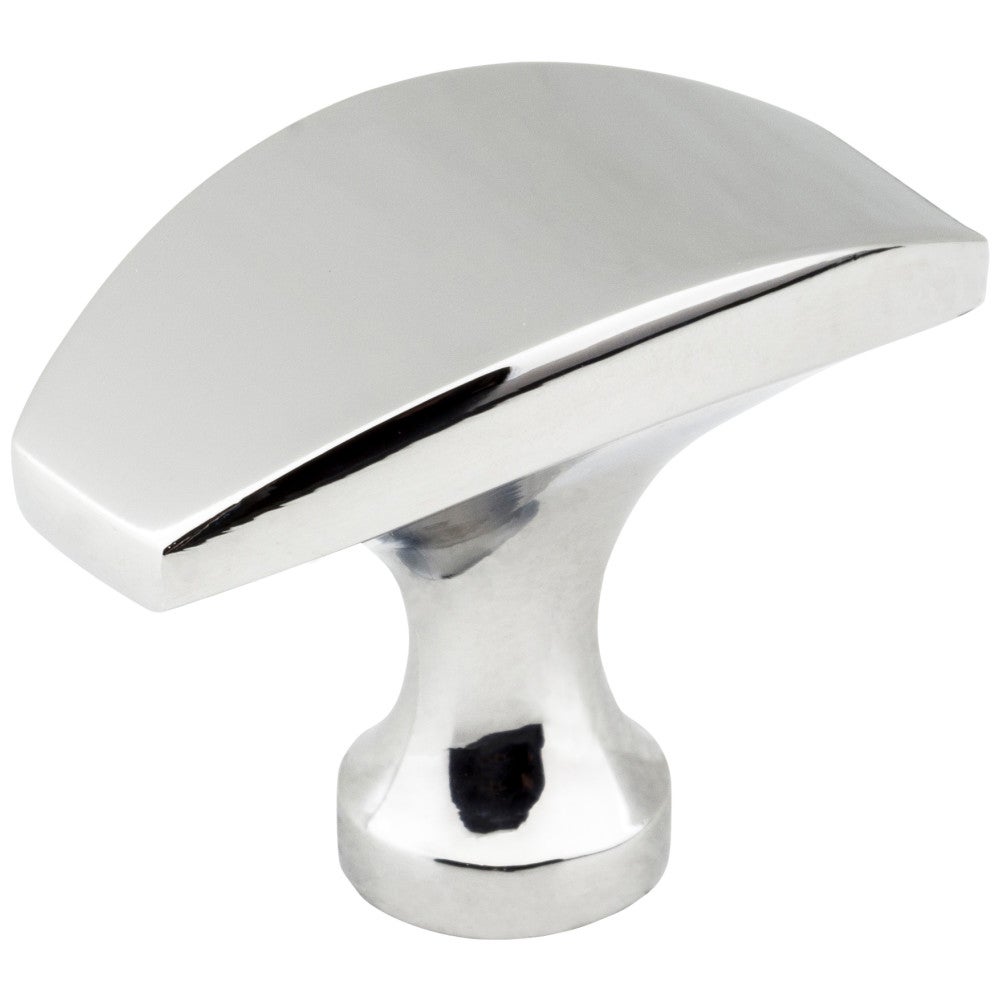 1-1/2" Overall Length Polished Chrome Cosgrove Cabinet "T" Knob