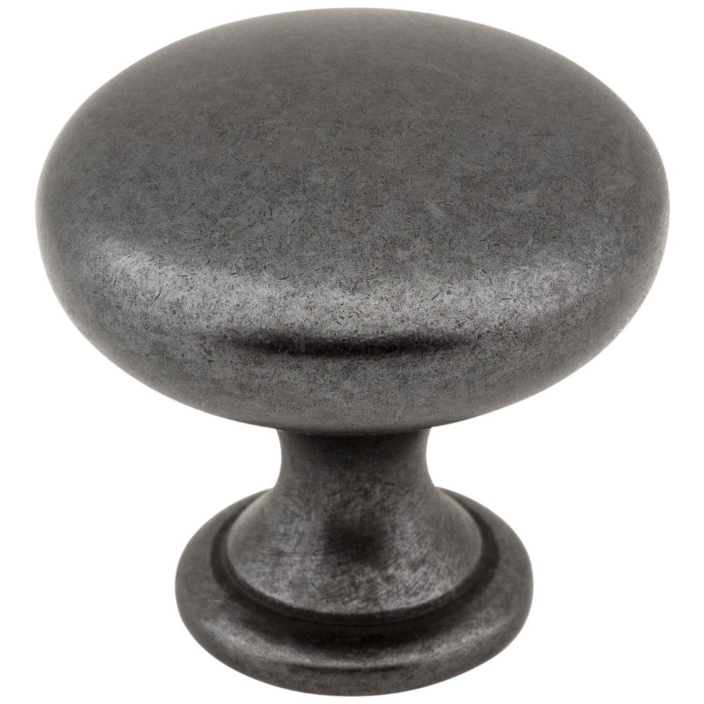 1-3/16" Diameter Gun Metal Madison Cabinet Mushroom Knob