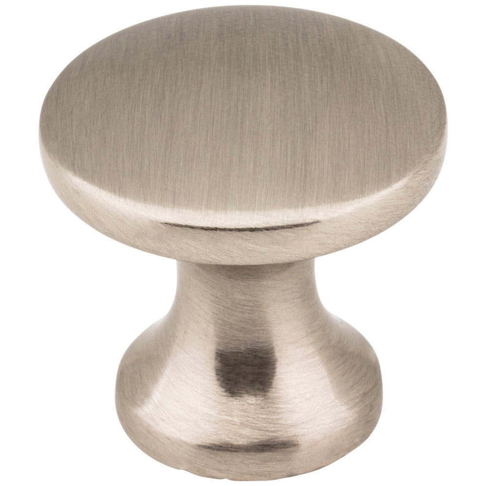 1" Diameter Slade Cabinet Mushroom Knob