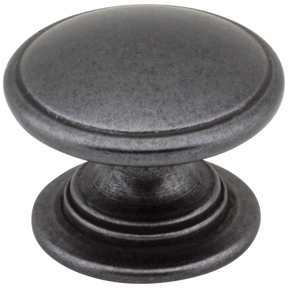 1-1/4" Diameter Gun Metal Durham Cabinet Knob