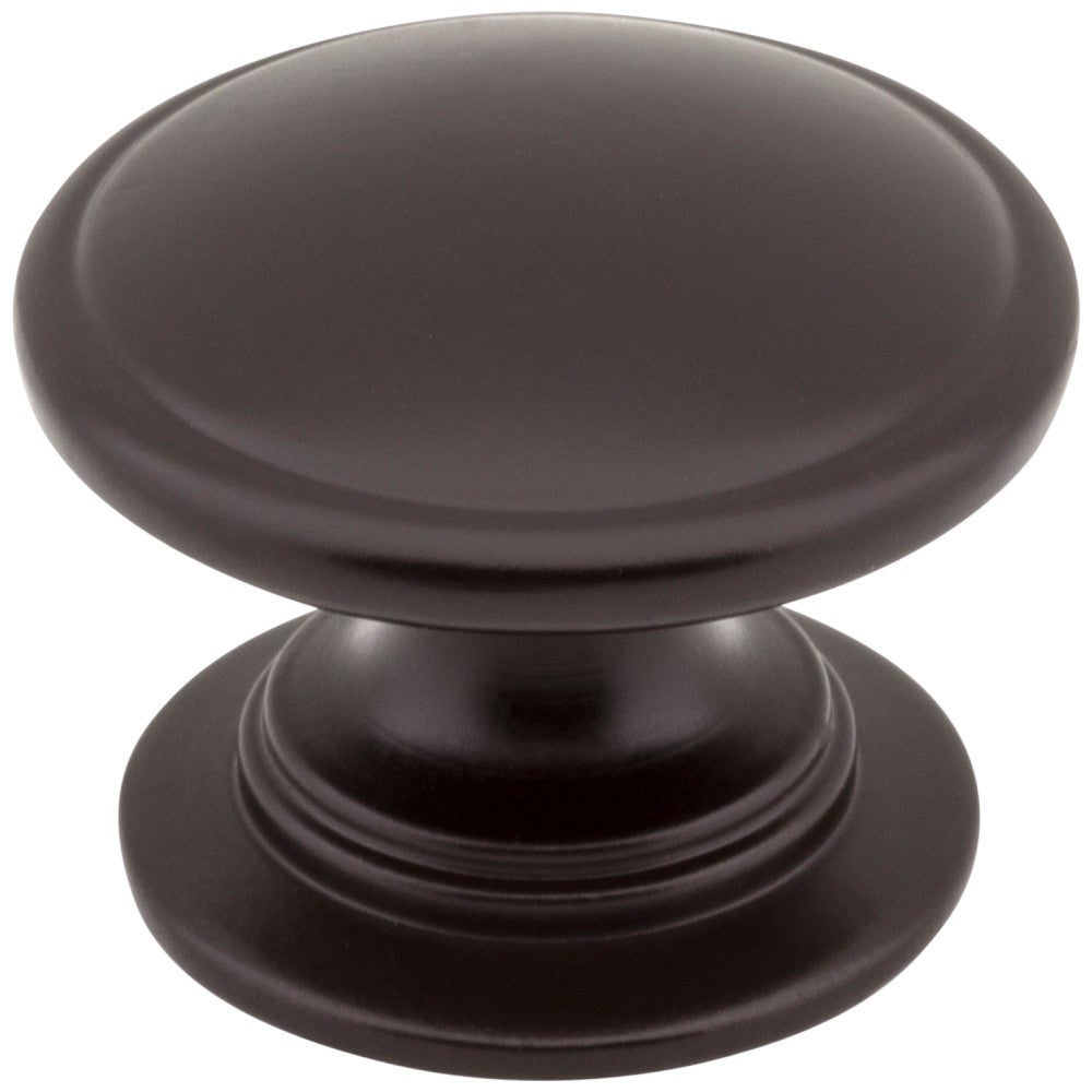1-1/4" Diameter Dark Bronze Durham Cabinet Knob