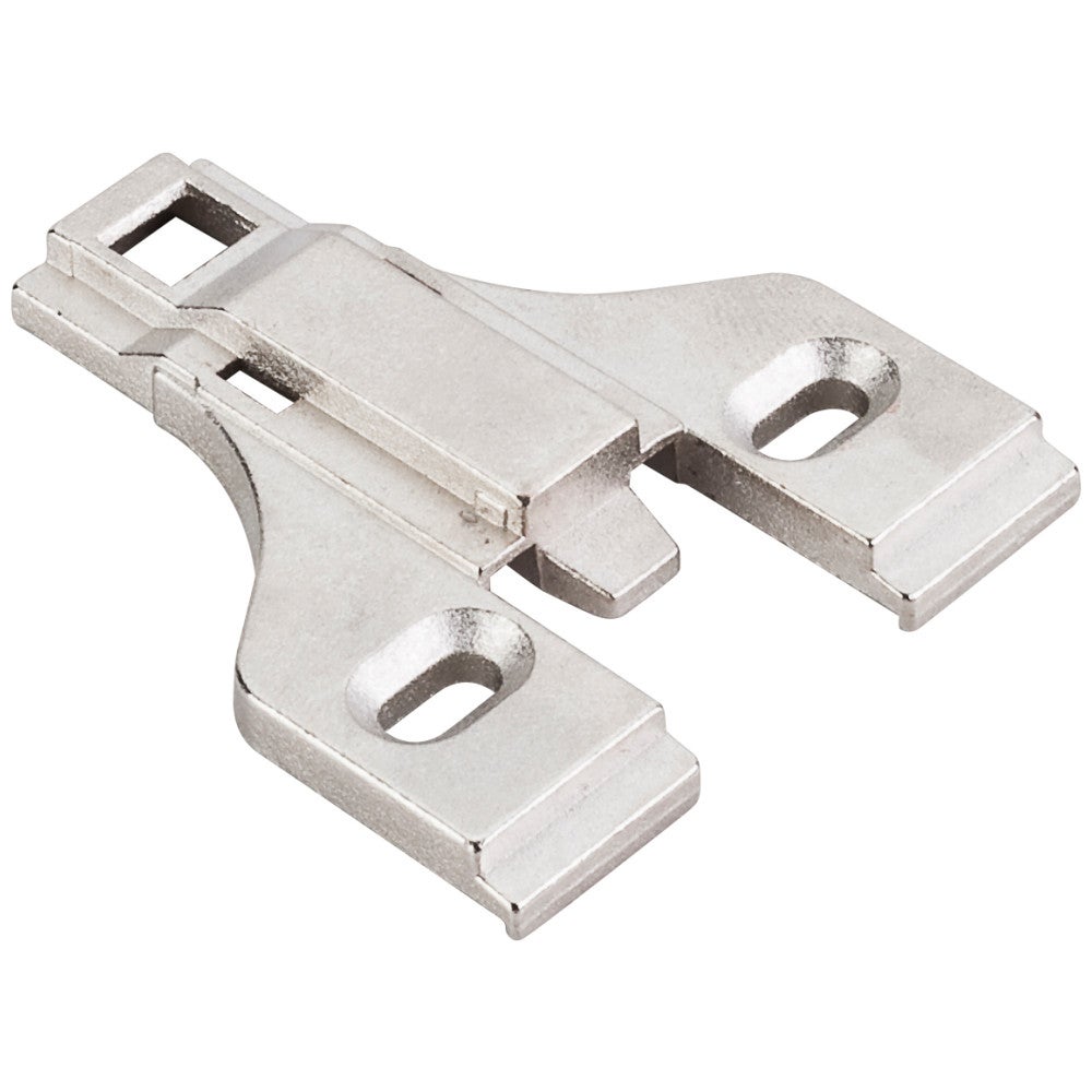 HR MAX™ Heavy Duty 6 mm Non-Cam Adj Zinc Die Cast Plate without Screws for 500 Series Euro Hinges