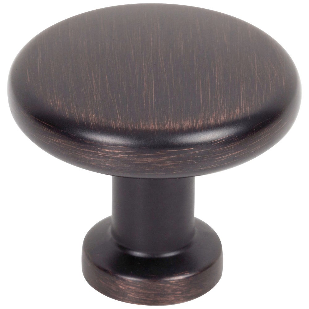 1-3/8" Diameter Brushed Oil Rubbed Bronze Weser Cabinet Knob