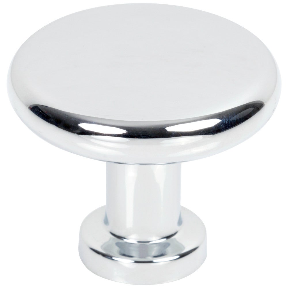 1-3/8" Diameter Polished Chrome Weser Cabinet Knob