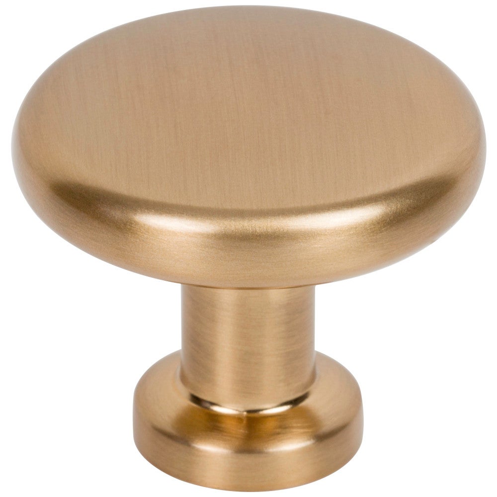 1-3/8" Diameter Satin Bronze Weser Cabinet Knob