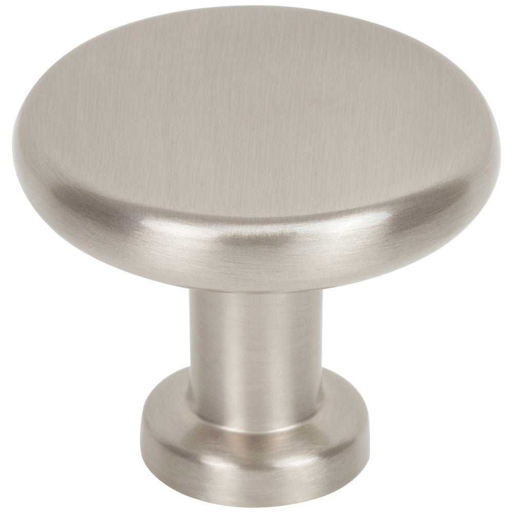 1-3/8" Diameter Satin Nickel Weser Cabinet Knob