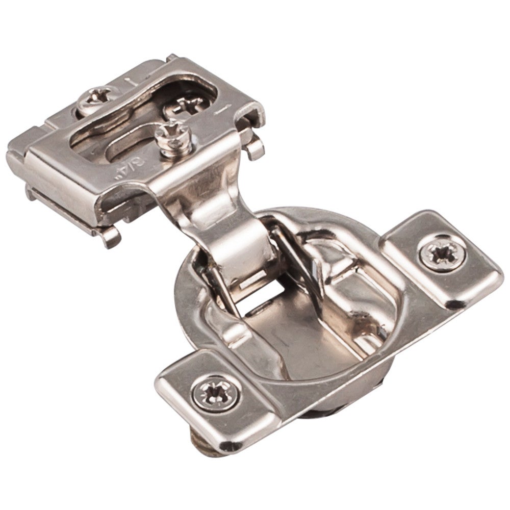 105° 3/4" Overlay Standard Duty Self-close Compact Hinge with Dowels