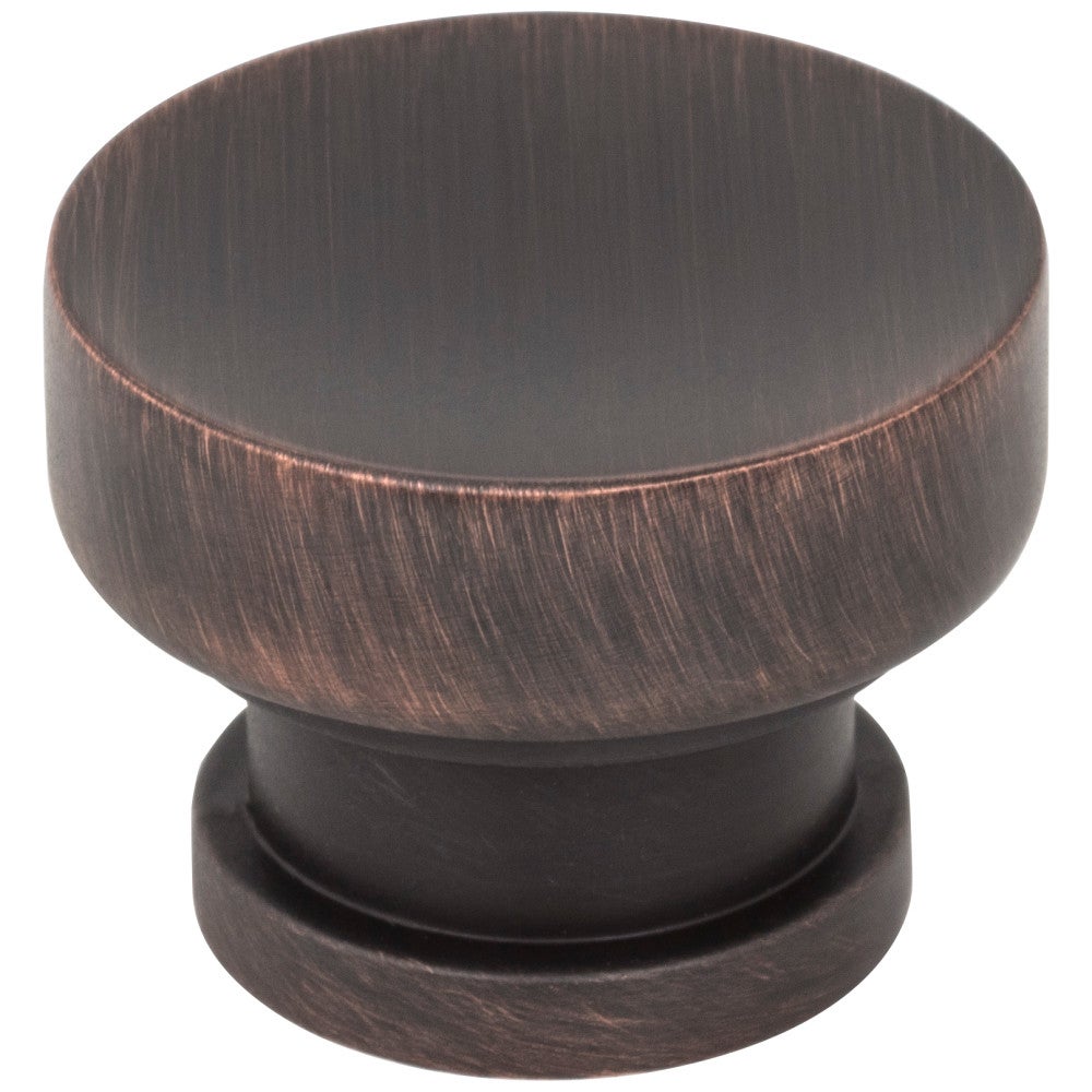 1-1/4" Diameter Brushed Oil Rubbed Bronze Elara Cabinet Knob