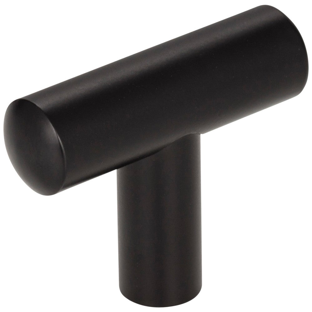 1-7/8" Overall Length Matte Black Key West Cabinet Bar Pull