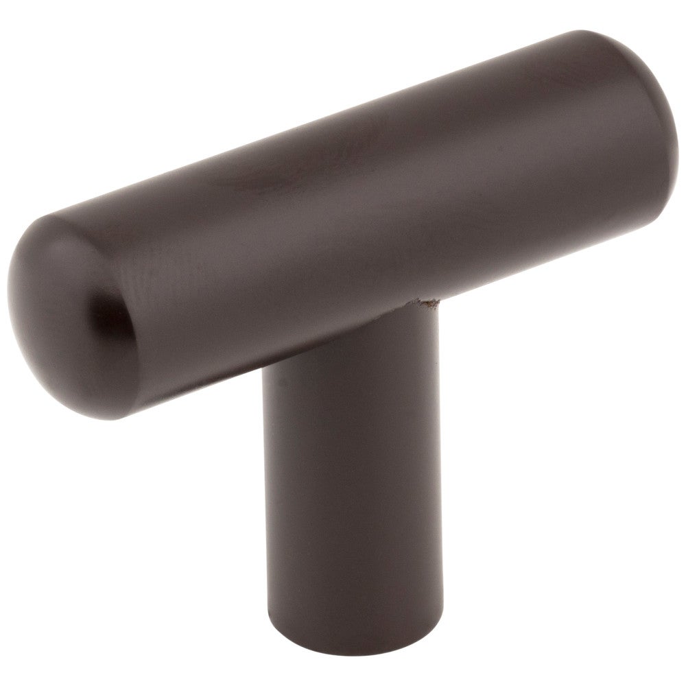 1-7/8" Overall Length Dark Bronze Key Largo Cabinet Bar Pull