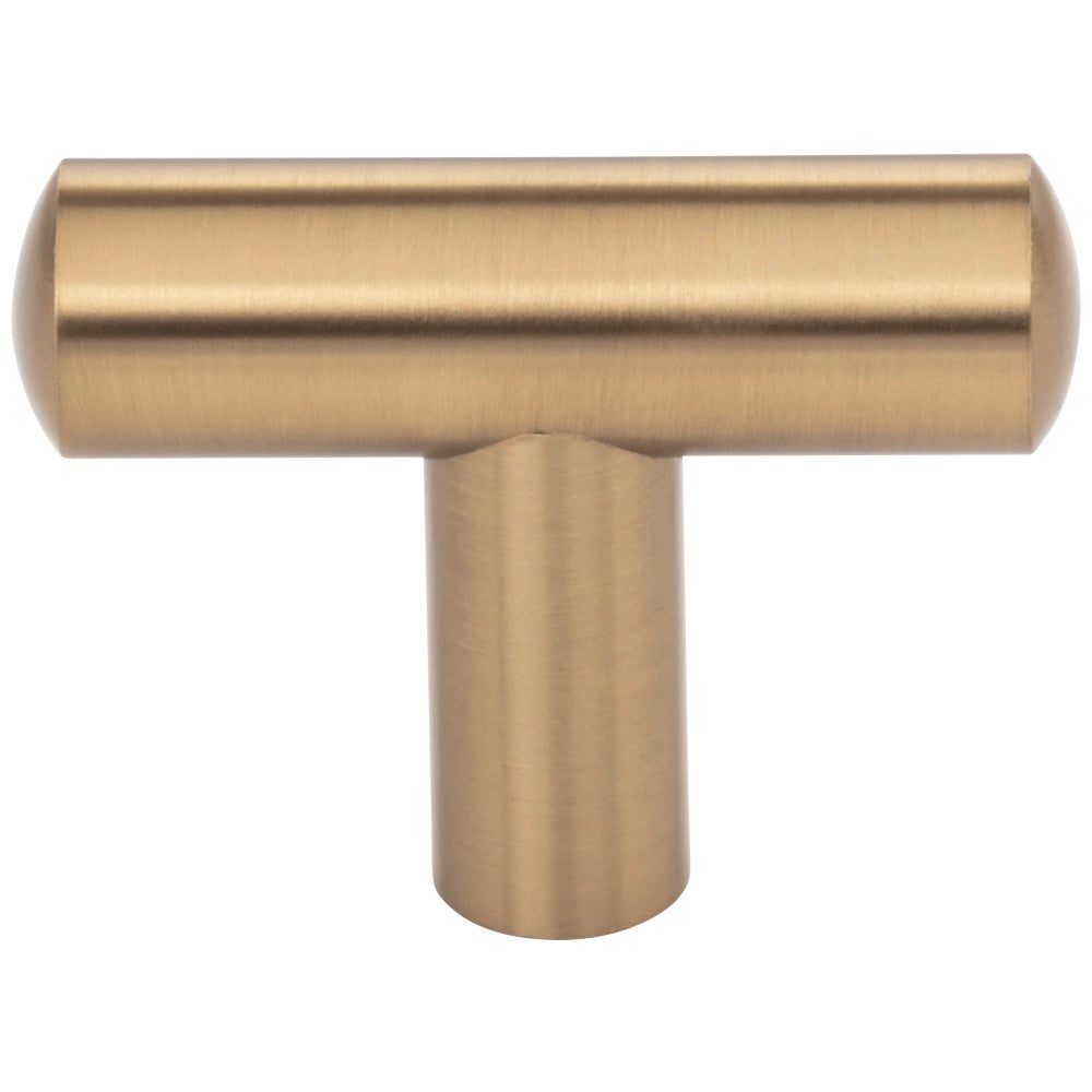 1-7/8" Overall Length Satin Bronze Key West Cabinet Bar Pull