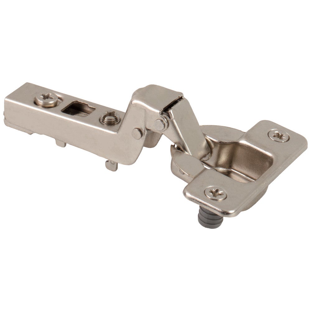 HR MAX™ 110° Standard Duty Inset Cam Adjustable Self-close Hinge with Press-in 8 mm Dowels