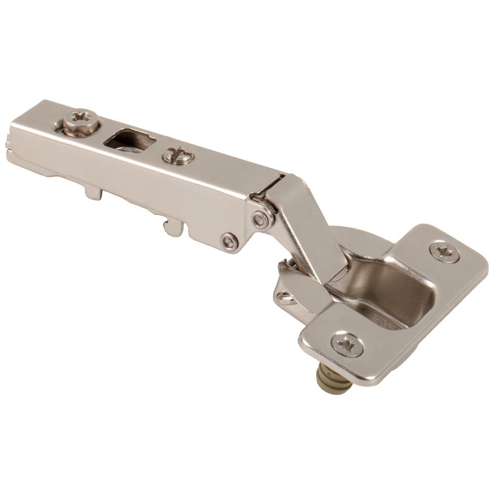 HR MAX™ 125° Standard Duty Full Overlay Cam Adjustable Self-close Hinge with Press-in 8 mm Dowels
