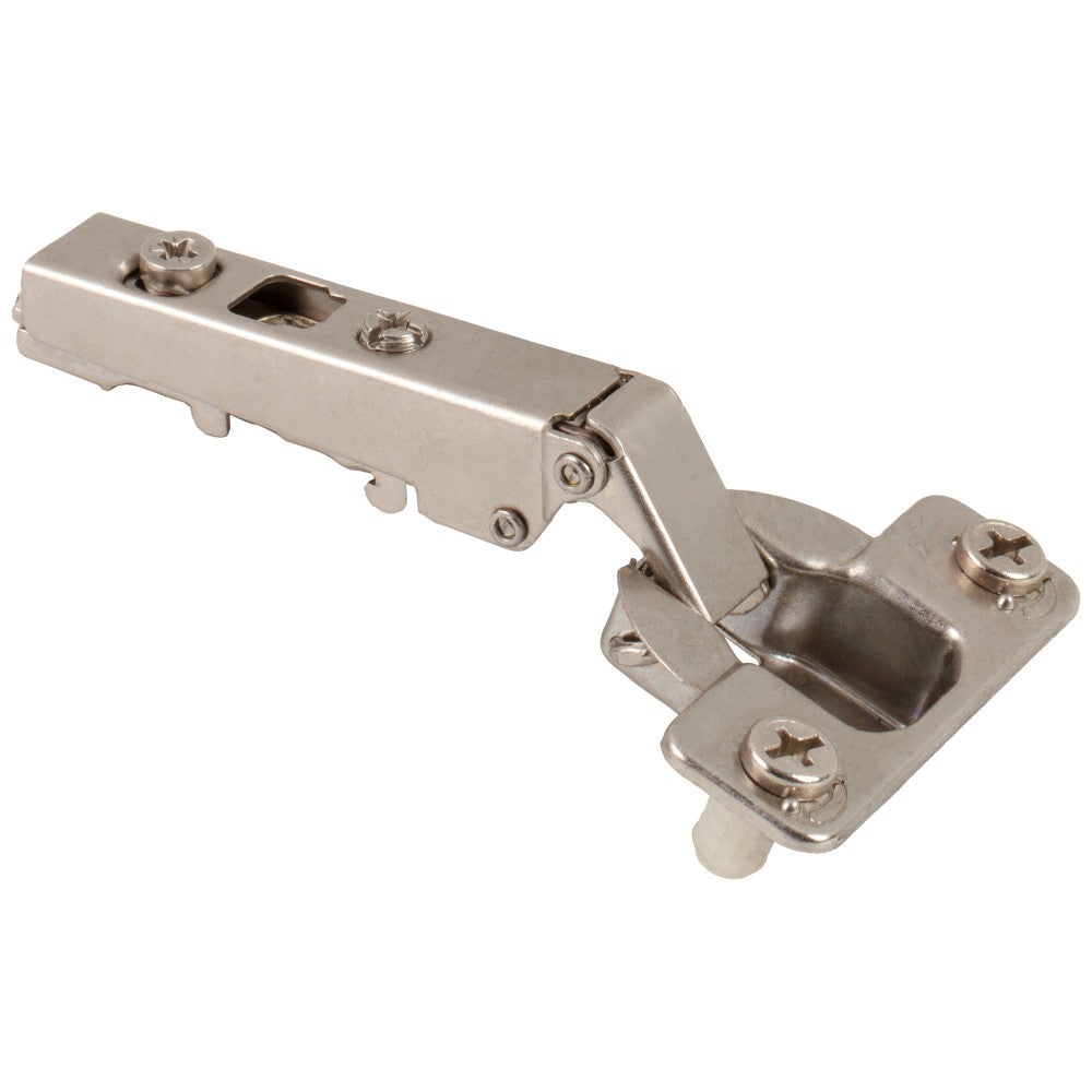 HR MAX™ 125° Standard Duty Full Overlay Cam Adjustable Self-close Hinge with Easy-Fix Dowels